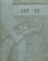 Nevada High School 1952 yearbook cover photo