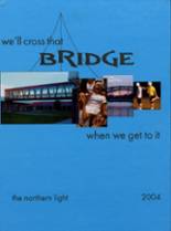Sault Ste. Marie High School 2004 yearbook cover photo