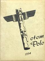 1954 Bonner Springs High School Yearbook from Bonner springs, Kansas cover image