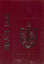 Riverside High School 1984 yearbook cover photo