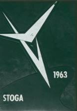 1963 Calistoga High School Yearbook from Calistoga, California cover image