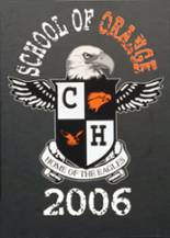 Colby High School 2006 yearbook cover photo