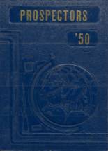 1950 Grant Union High School Yearbook from John day, Oregon cover image