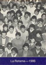 Wheatley High School 1986 yearbook cover photo