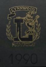 Lynnwood High School 1990 yearbook cover photo