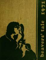 1971 Riverside High School Yearbook from Painesville, Ohio cover image