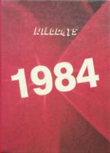 1984 Mayville High School Yearbook from Mayville, Michigan cover image
