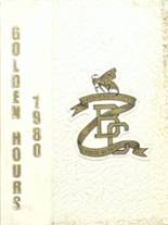 1980 Bessemer City High School Yearbook from Bessemer city, North Carolina cover image