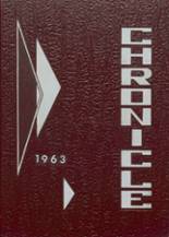 Christian Brothers High School 1963 yearbook cover photo