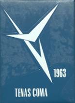 1963 Mt. Si High School Yearbook from Snoqualmie, Washington cover image