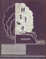 Bullis High School 1952 yearbook cover photo