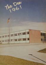 Vestal High School 1961 yearbook cover photo