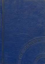 1937 East Richland High School Yearbook from Olney, Illinois cover image