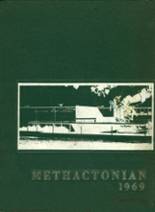 Methacton High School 1969 yearbook cover photo