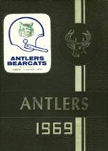 Antlers High School 1969 yearbook cover photo