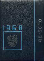 Byron Center High School 1968 yearbook cover photo