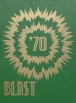 1970 Greenway High School Yearbook from Coleraine, Minnesota cover image