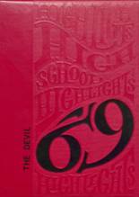 1969 Manlius High School Yearbook from Manlius, Illinois cover image