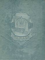 West Allis Central School 1951 yearbook cover photo