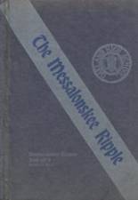 Messalonskee High School 1920 yearbook cover photo