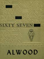 1967 Alwood High School Yearbook from Woodhull, Illinois cover image