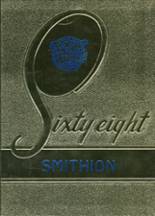 1968 Smithsburg High School Yearbook from Smithsburg, Maryland cover image