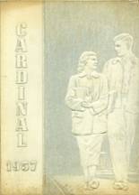 1957 Norris City-Omaha-Enfield High School Yearbook from Norris city, Illinois cover image