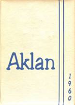 Acalanes High School 1960 yearbook cover photo