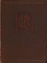 Fond Du Lac High School 1929 yearbook cover photo