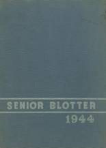 New Albany High School 1944 yearbook cover photo