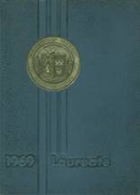 1969 Ladywood High School Yearbook from Indianapolis, Indiana cover image