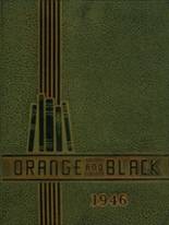 Grand Rapids High School 1946 yearbook cover photo