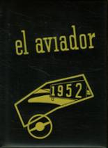 Excelsior Union High School 1952 yearbook cover photo