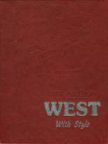 Morristown Hamblen West High School 1983 yearbook cover photo