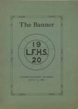 1920 Livermore Falls High School Yearbook from Livermore falls, Maine cover image