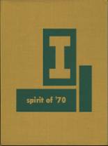 1970 Independence High School Yearbook from Charlotte, North Carolina cover image