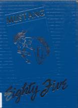 1985 Mora High School Yearbook from Mora, Minnesota cover image