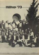Saint Vincent Ferrer School 1973 yearbook cover photo