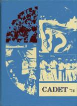 1974 Benedictine High School Yearbook from Richmond, Virginia cover image