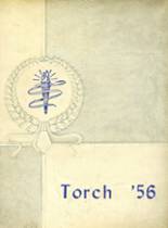 1956 Berry Academy Yearbook from Mt. berry, Georgia cover image