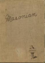 Mason City High School 1944 yearbook cover photo