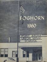 Point Arena High School 1960 yearbook cover photo