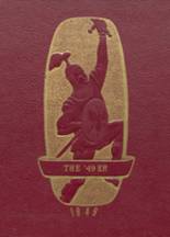 1949 Mayville High School Yearbook from Mayville, Michigan cover image