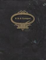 Graettinger Community High School 1940 yearbook cover photo