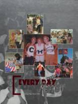Chesaning Union High School 2004 yearbook cover photo