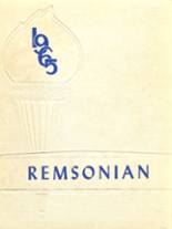 Remsen Central High School 1965 yearbook cover photo