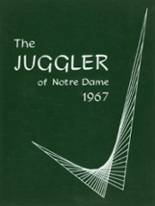 1967 Notre Dame High School Yearbook from Harper woods, Michigan cover image