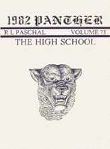 1982 Paschal High School Yearbook from Ft. worth, Texas cover image