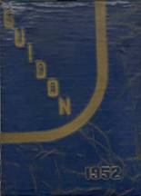 1952 Marist School Yearbook from Atlanta, Georgia cover image