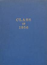 East Haven High School 1956 yearbook cover photo